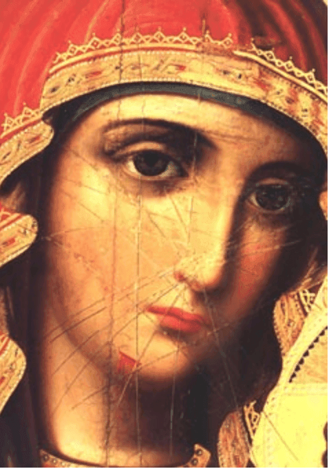 Иверская икона Божией Матери